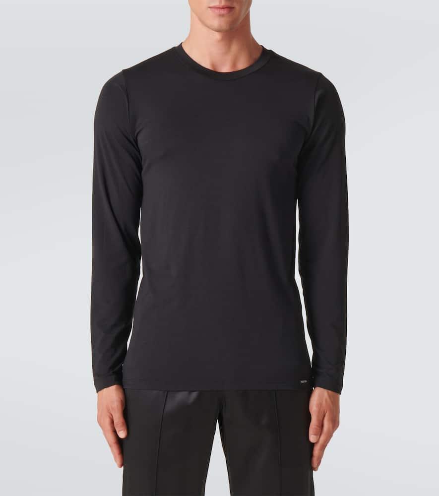 TOM FORD T-shirts And Polos Black Product Image