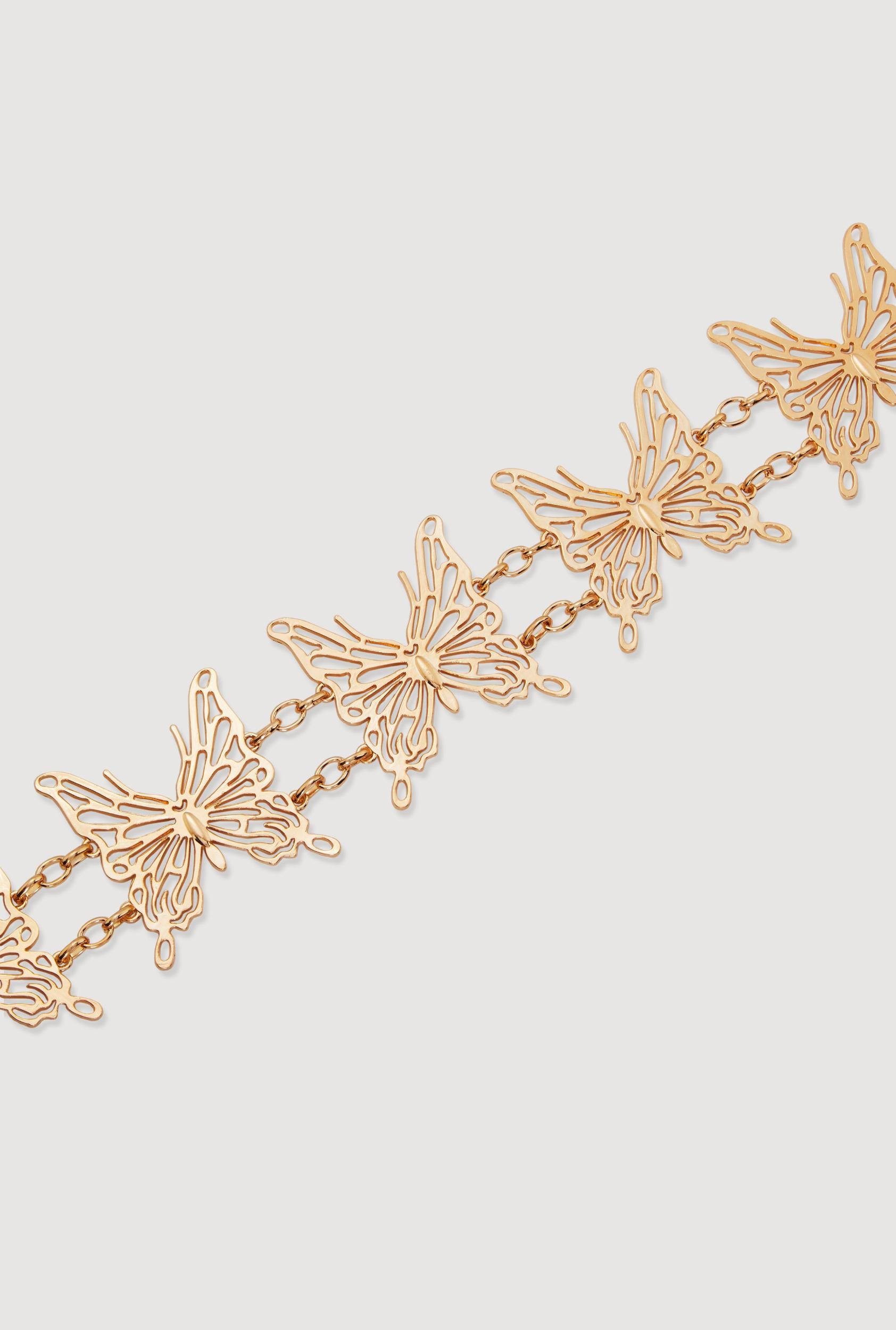 Rhinestone Choker Necklace and Bracelet with Stud Earrings Male Product Image