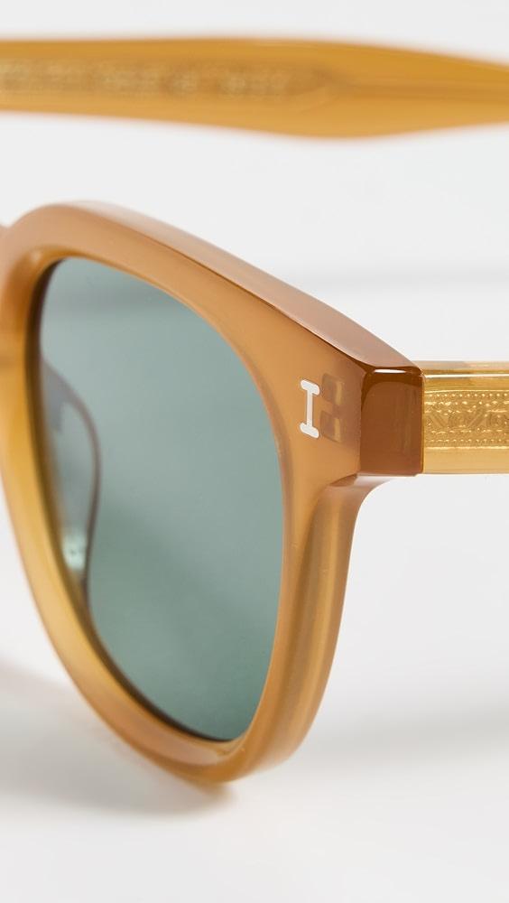 GARRETT LEIGHT Ace II Sunglasses | Shopbop Product Image