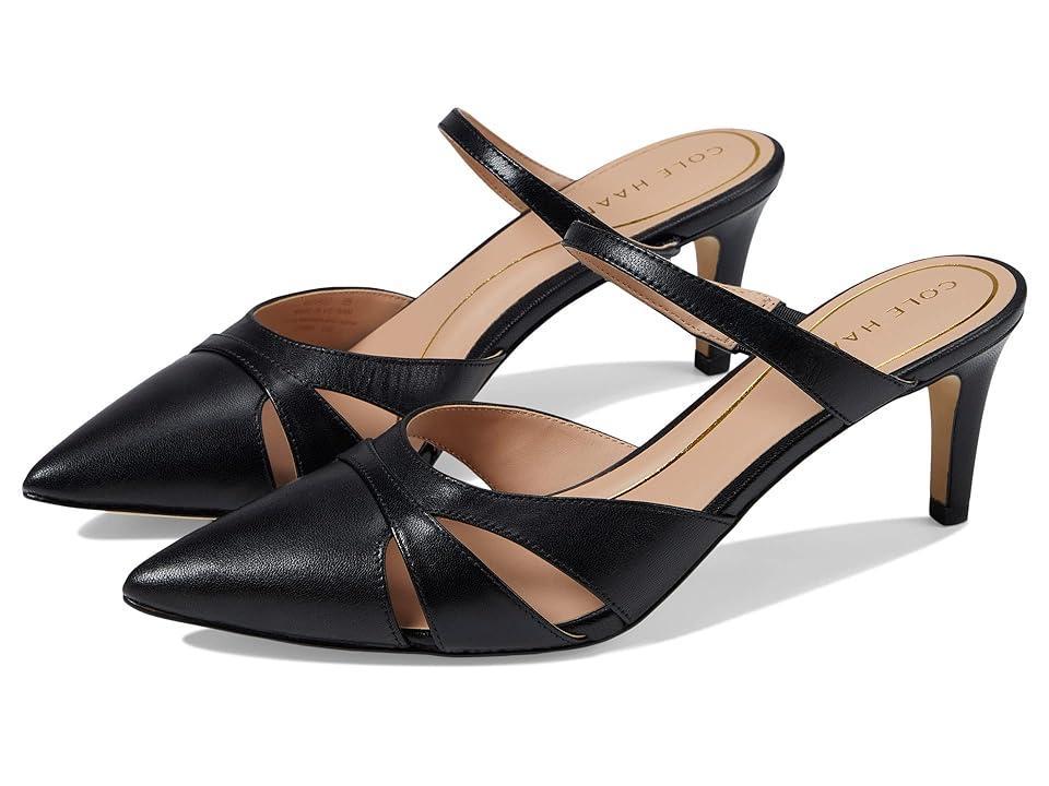 Cole Haan Vandam Dress Mule 65 mm Leather) Women's Shoes Product Image