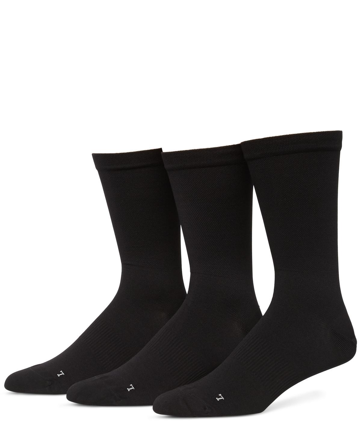 Perry Ellis Portfolio Mens 3-Pack Pique Flat Socks Product Image