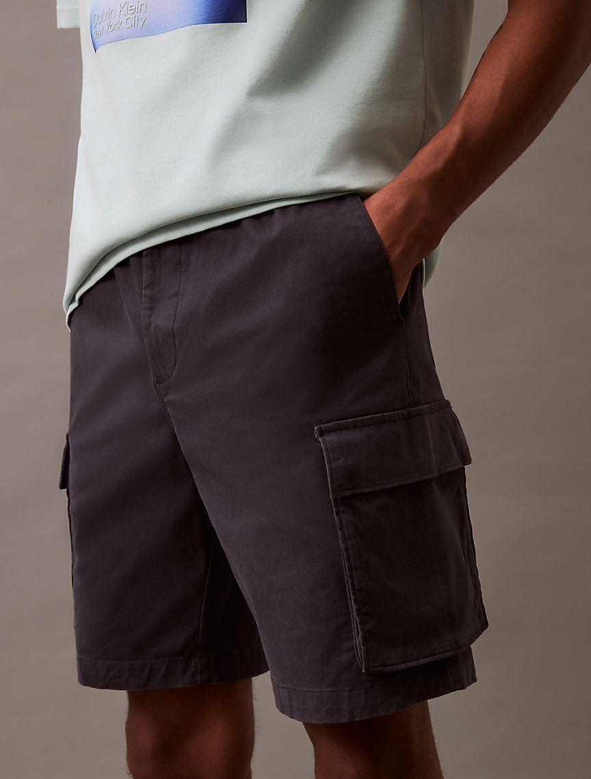 Pull-On Cargo Shorts Product Image