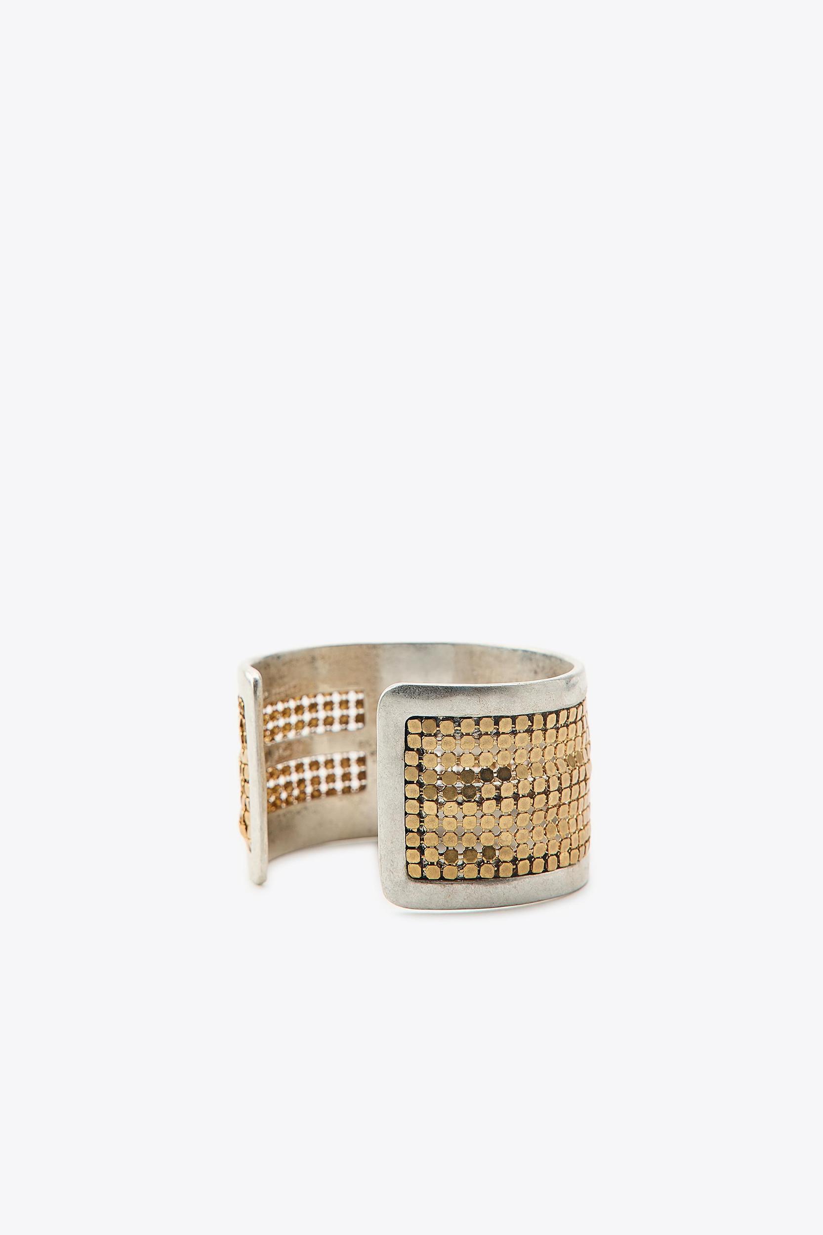 COMBINATION METAL MESH BRACELET Product Image