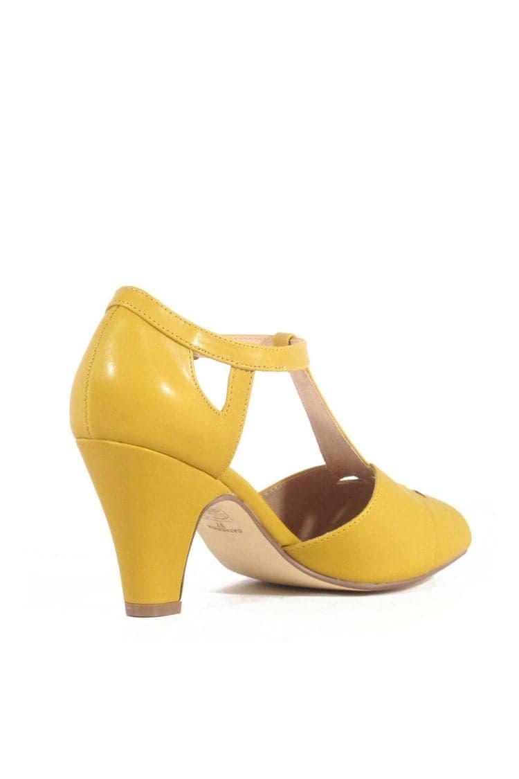 Catherina T-Strap Heels Product Image