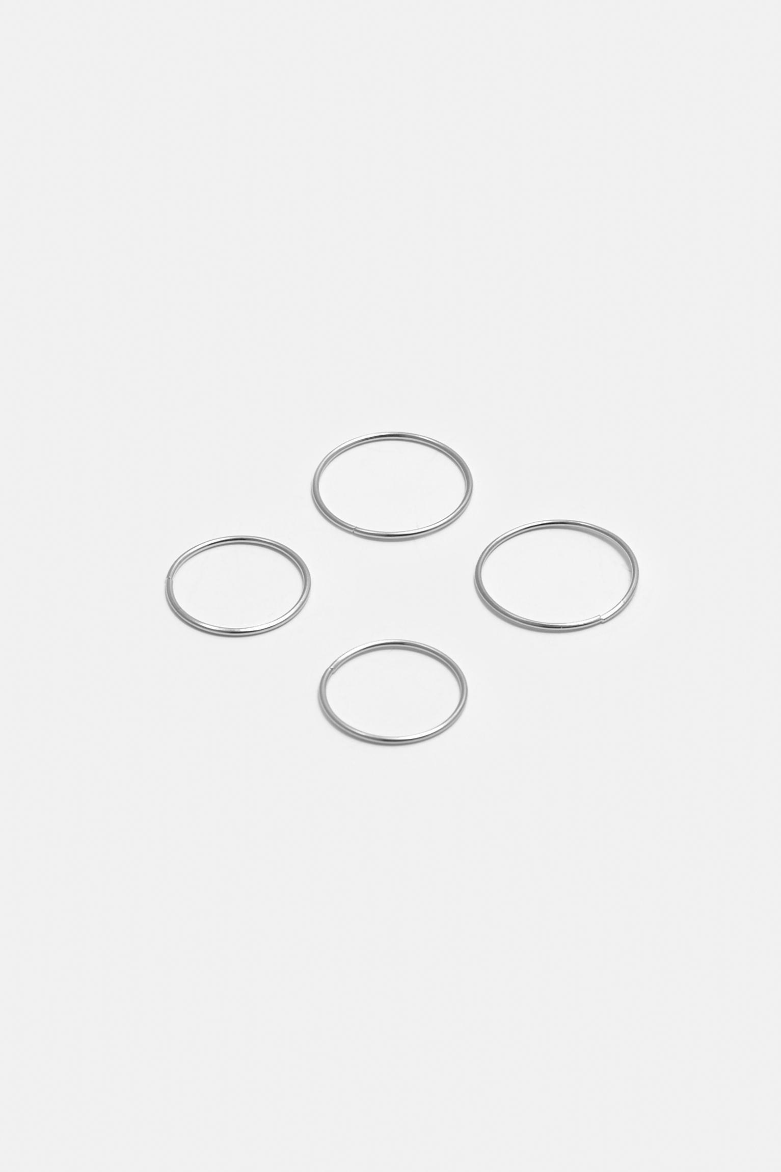 Pack of 8 thin rings Product Image