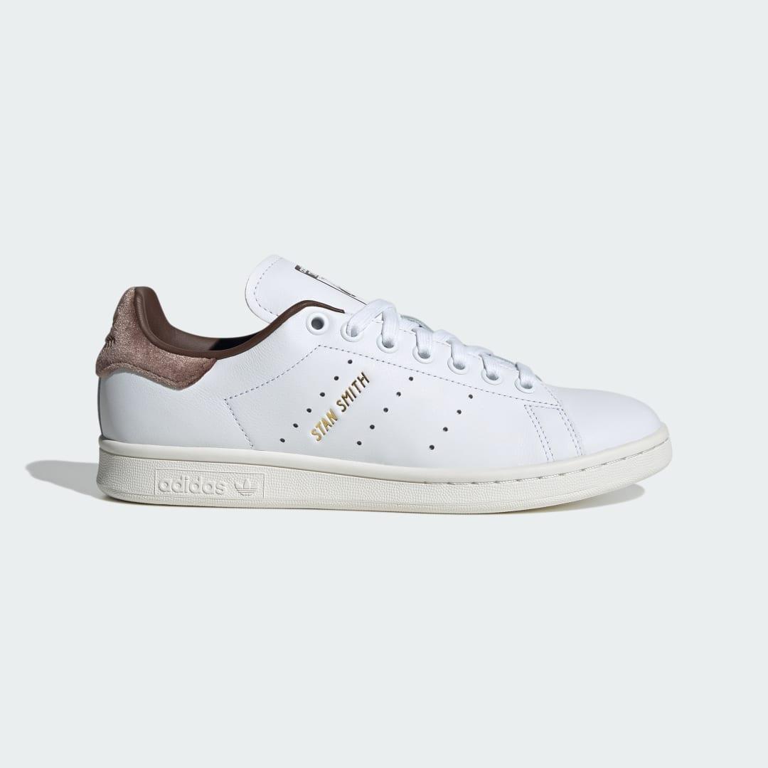 adidas Stan Smith Shoes Cloud White 6 Womens Product Image