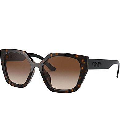 Prada Womens PR 24XS 52mm Rectangle Sunglasses Product Image