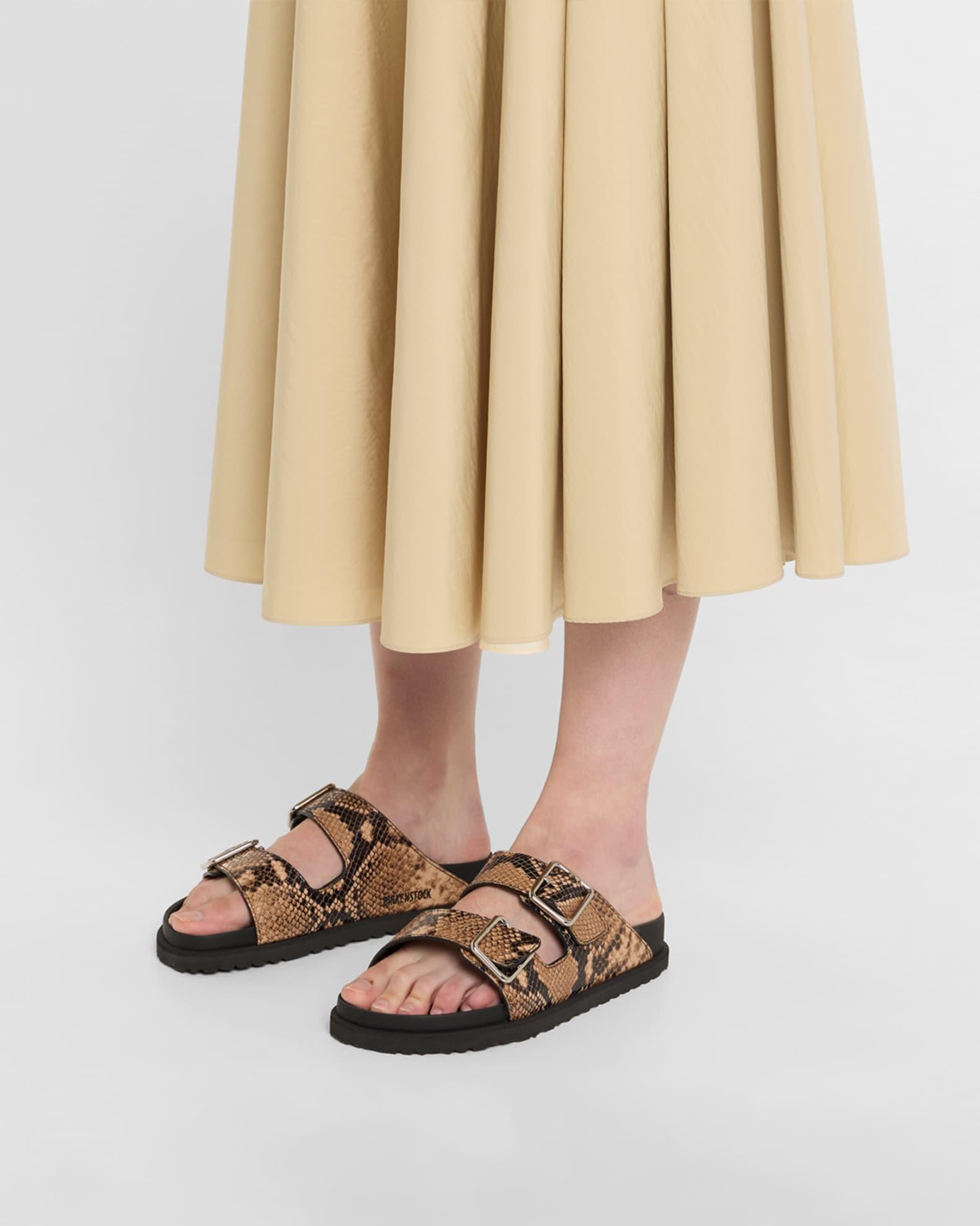 Helena Raffia Lug-Sole Sandals Product Image