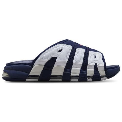 Mens Nike Air More Uptempo Slide Sandals Product Image