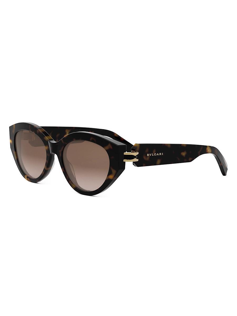 Womens B. Zero1 53MM Oval Sunglasses Product Image