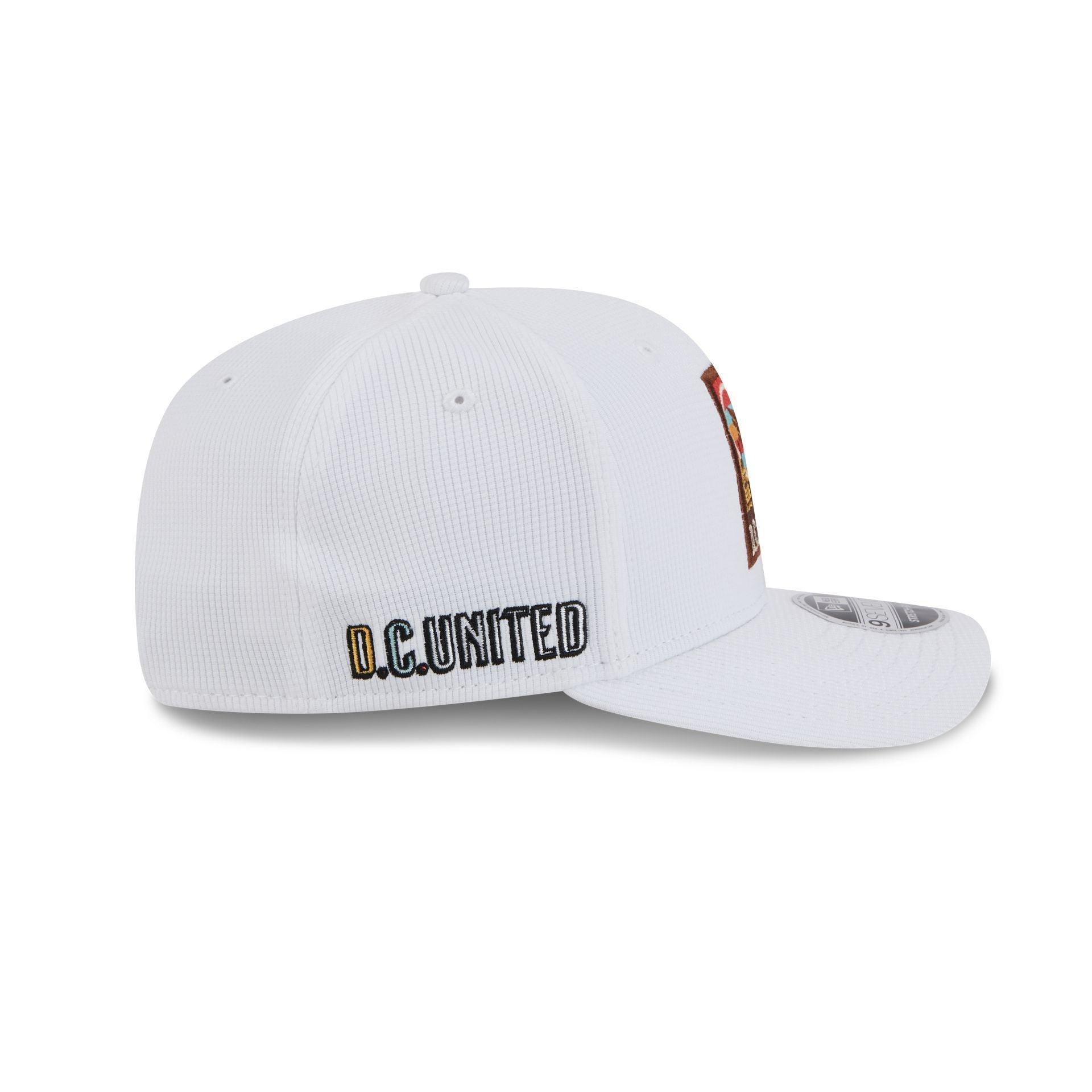 D.C. United 2025 Jersey Hook 9SEVENTY Stretch-Snap Hat Male Product Image