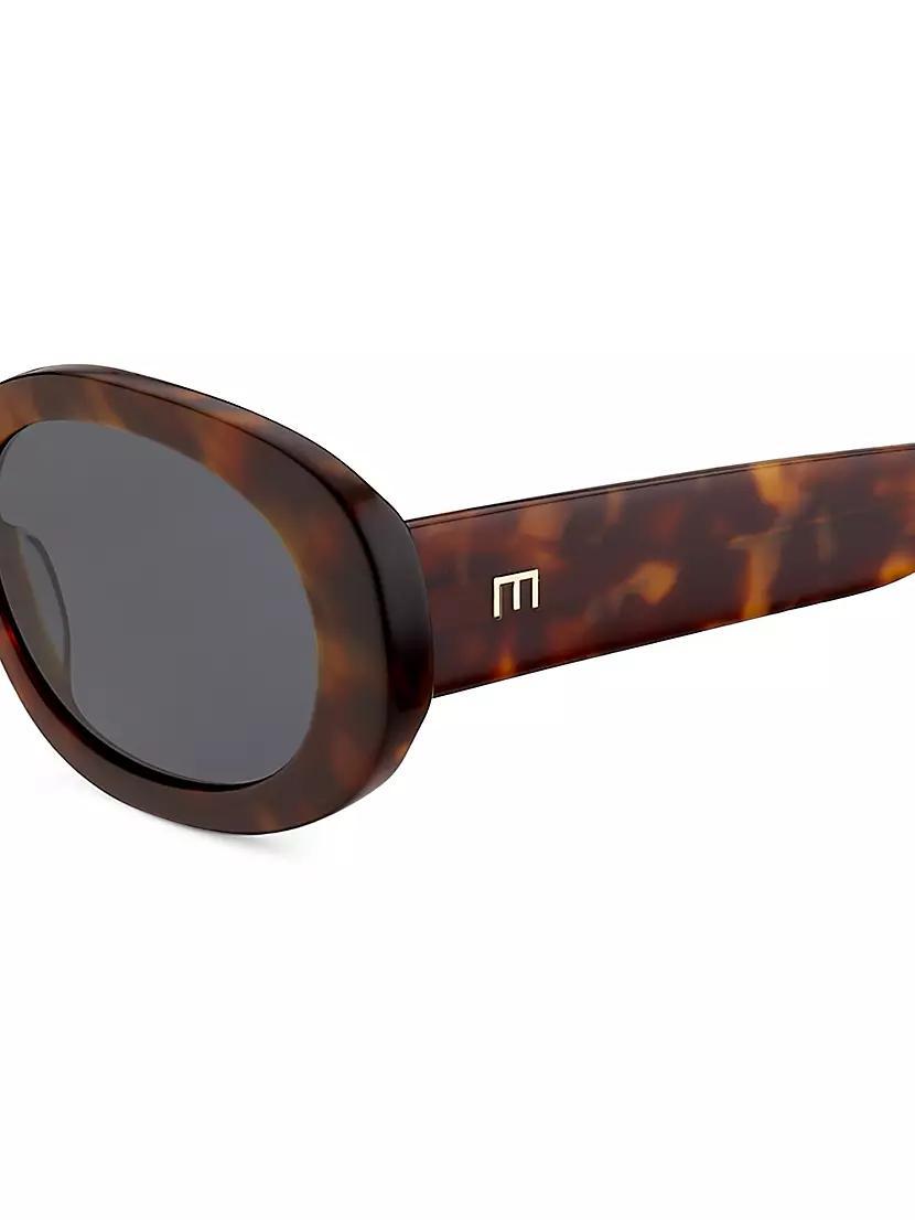 Womens Lyna 52MM Tortoiseshell Sunglasses Product Image