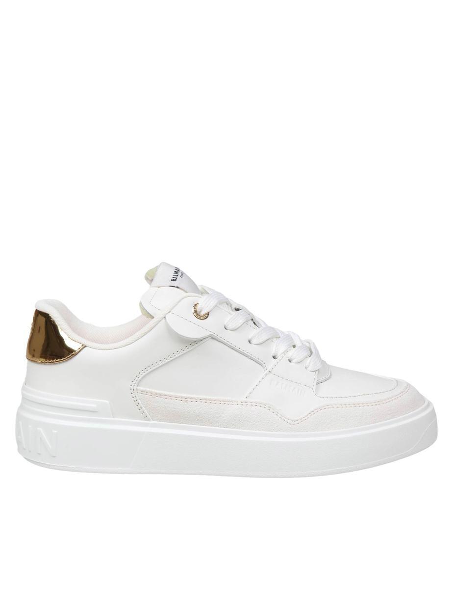 BALMAIN Sneakers In White Product Image