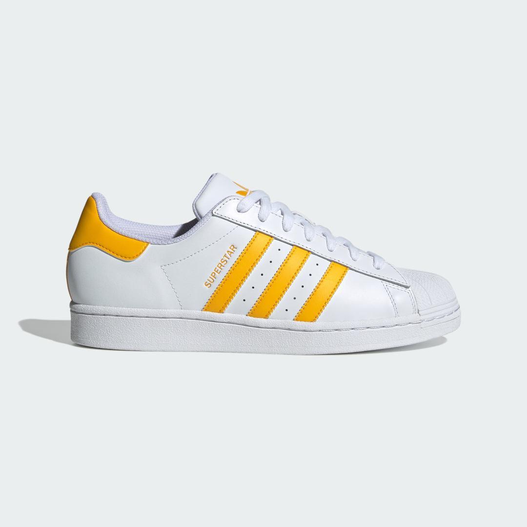 adidas Superstar Shoes Cloud White 6.5 Mens Product Image