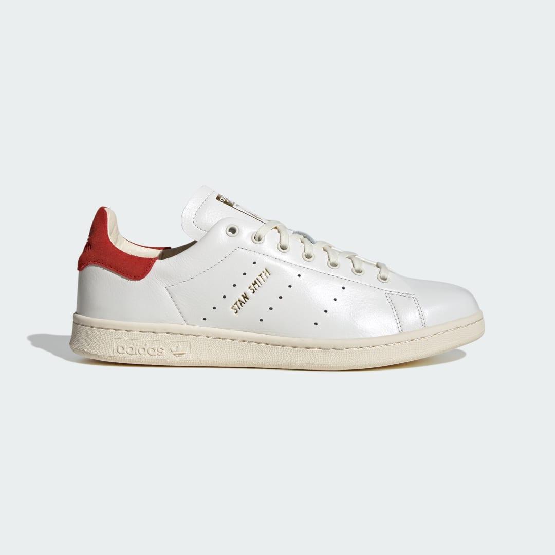 adidas Stan Smith Lux Shoes Cloud White 6 Mens Product Image