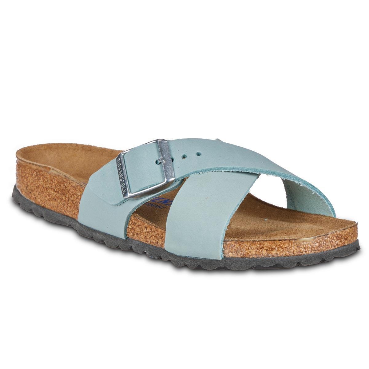 Birkenstock Women's Siena Soft Footbed Nubuck Sandals Female Product Image