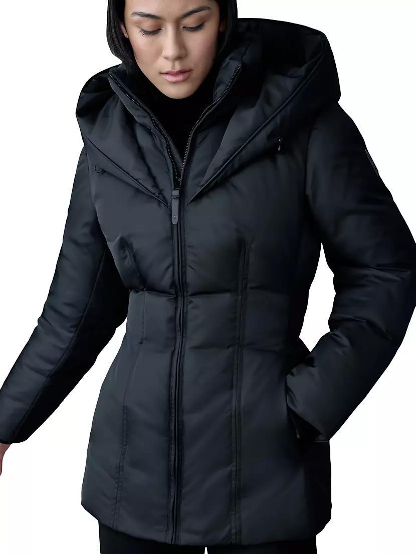 Alana Tech Satin Down Jacket Product Image