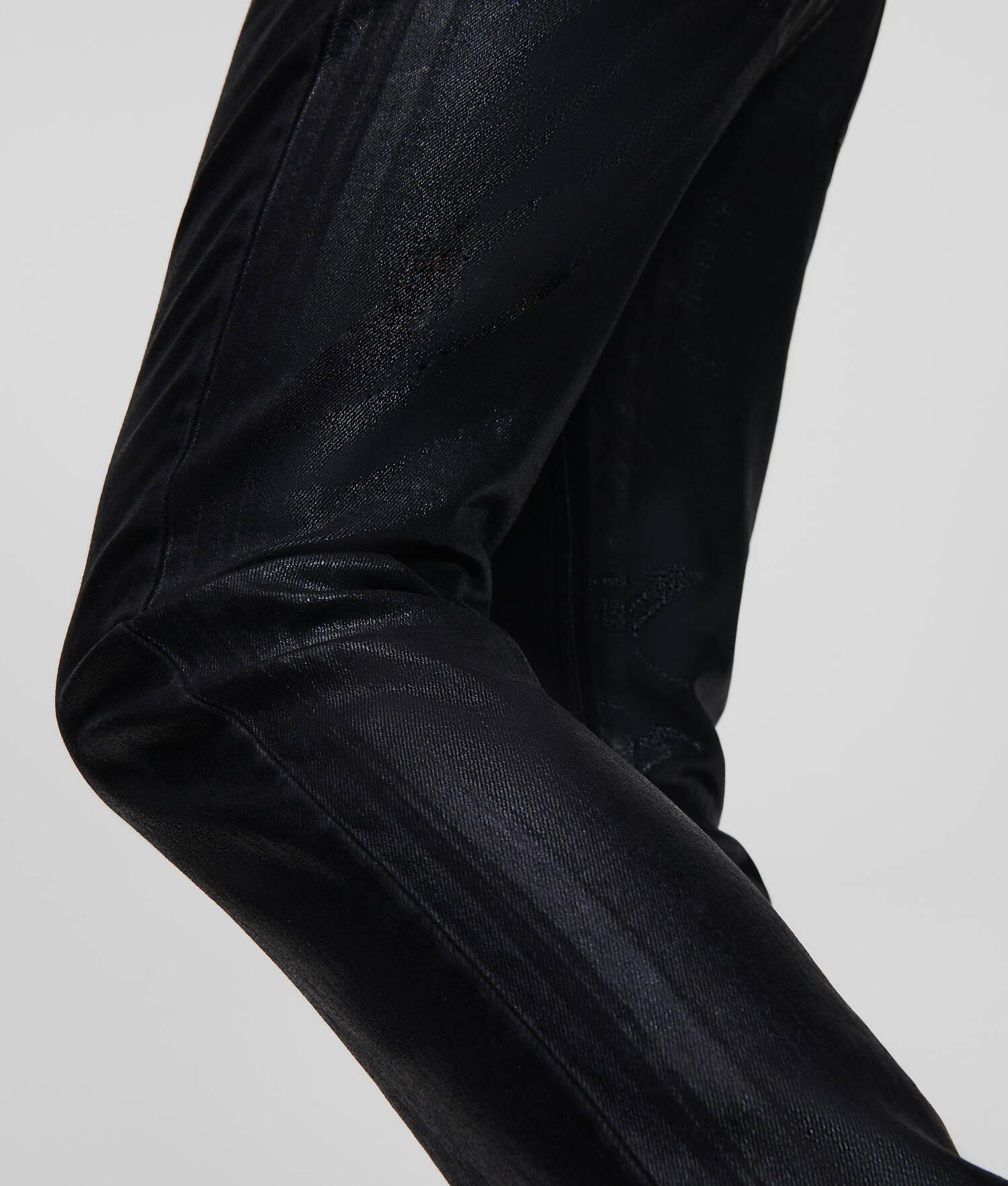 KLJ COATED SLIM JEANS Product Image