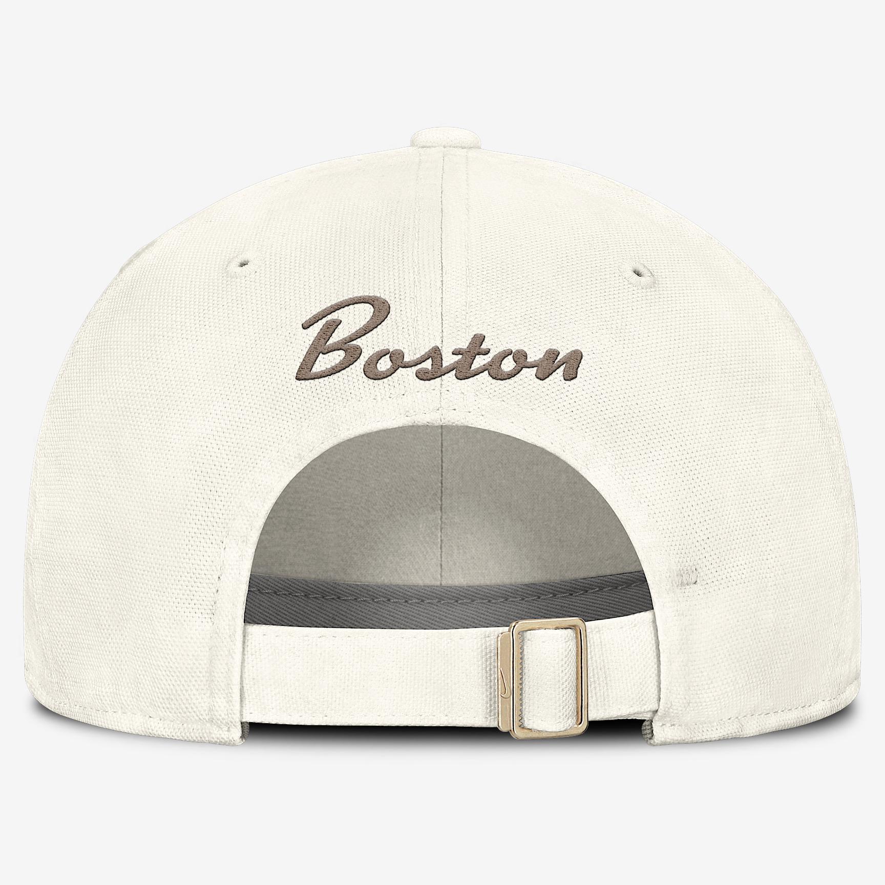 Boston Red Sox Club Nike Mens MLB Adjustable Hat | NB5611KBQ-JRX Product Image