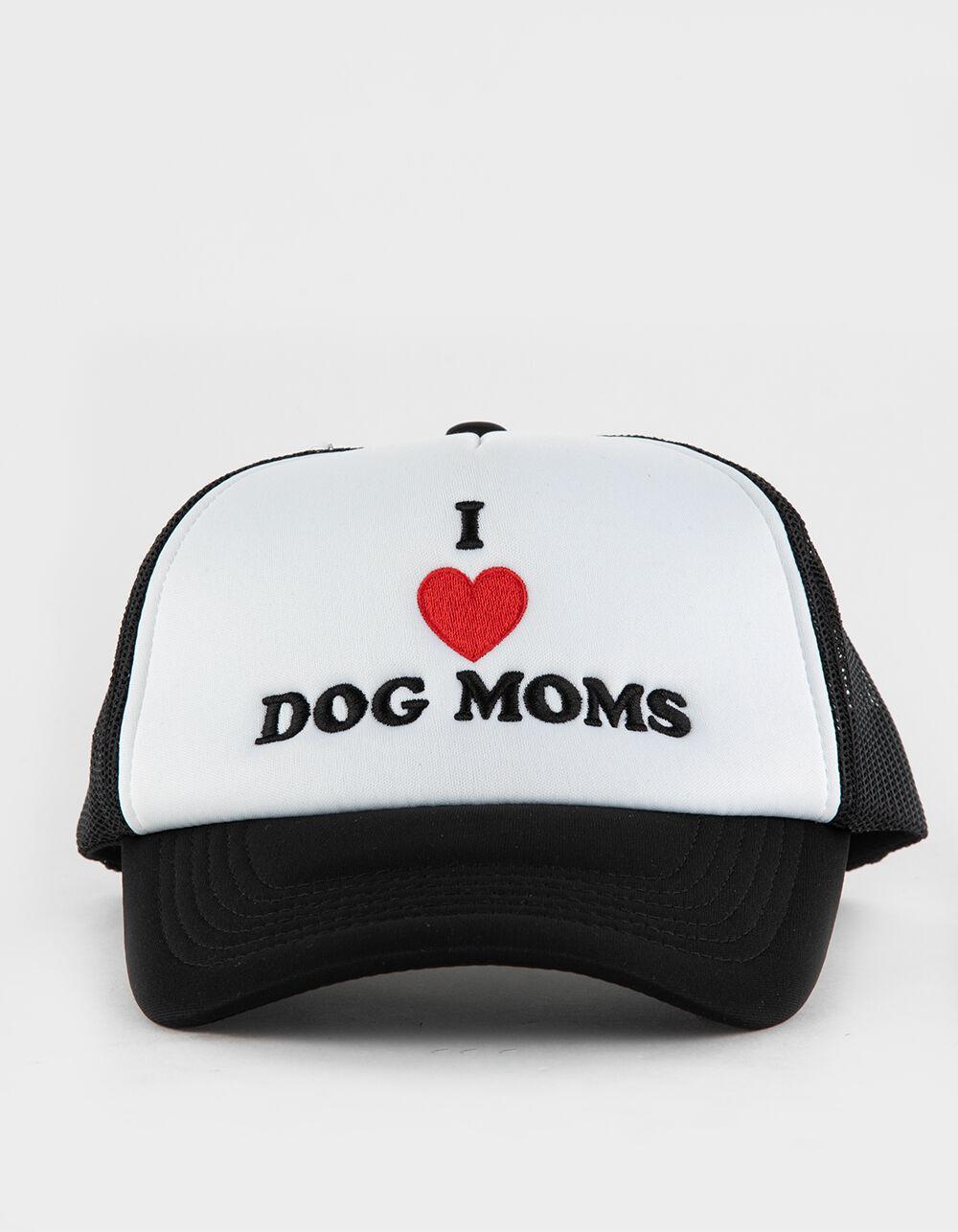 SHADY ACRES I Heart Dog Moms Trucker Hat Product Image