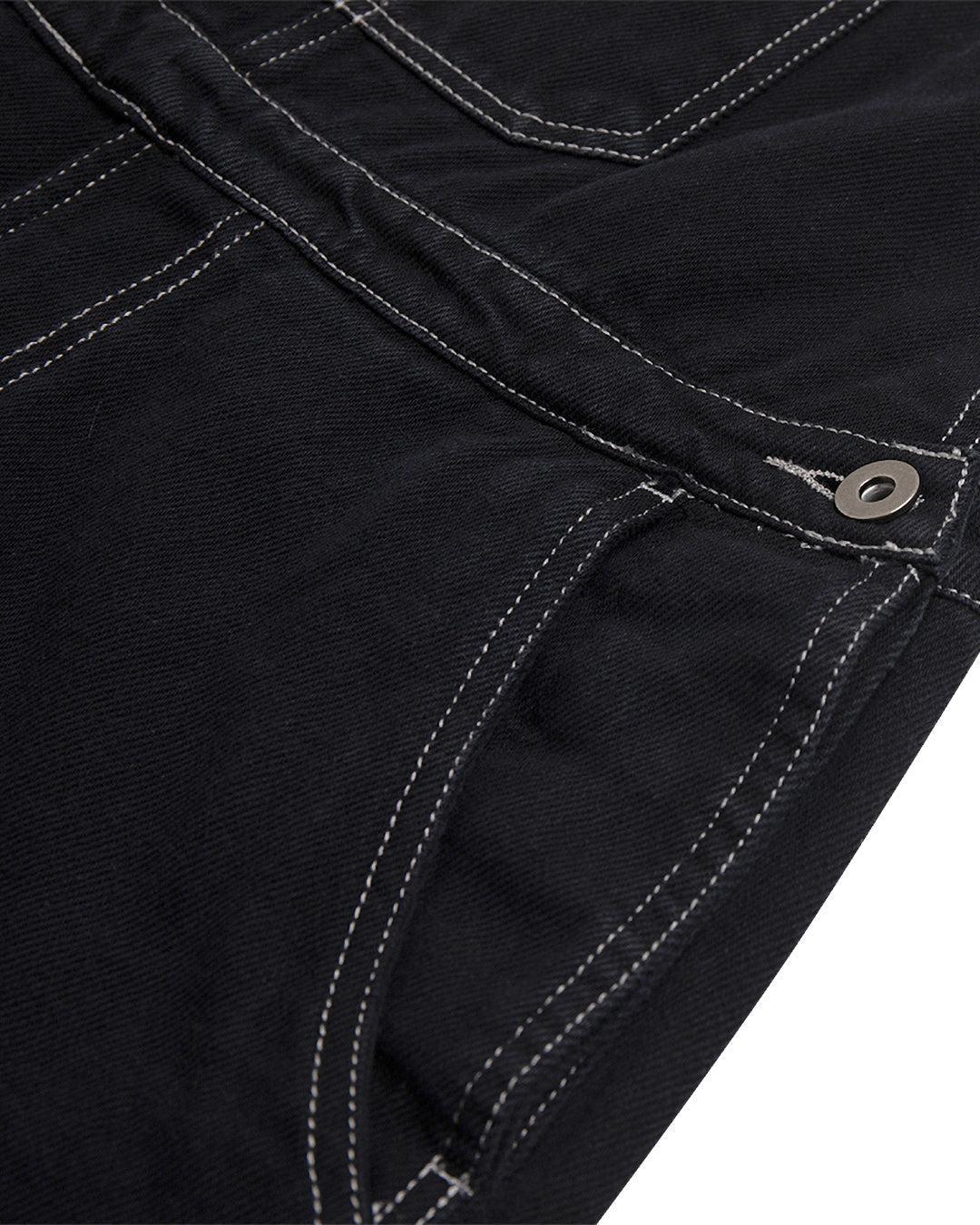Vada Overall (Relaxed Fit) - Black Product Image