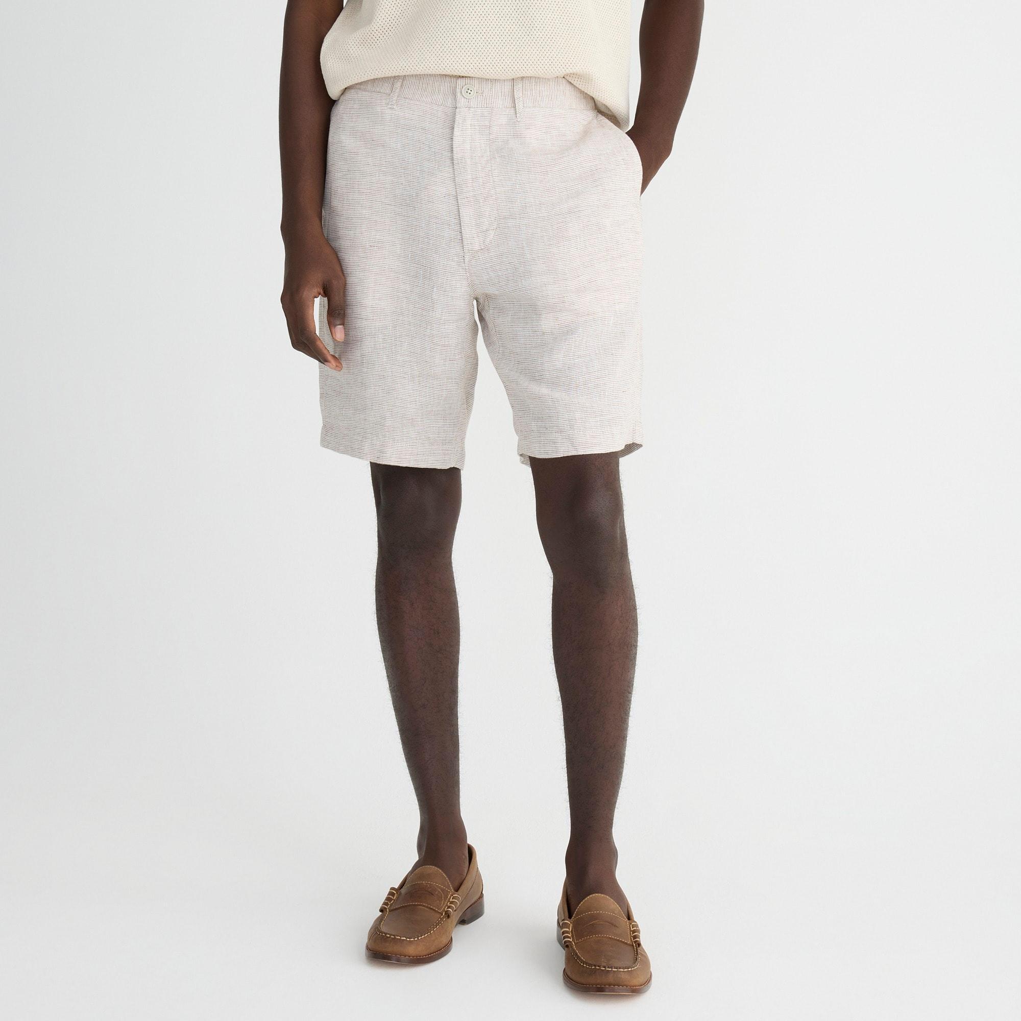 9" linen short Product Image