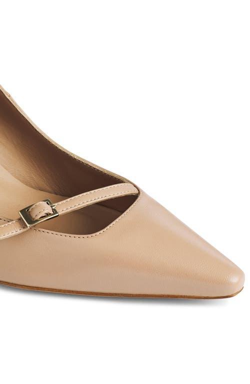 LK BENNETT Larna Pointed Toe Pump In Trench Product Image