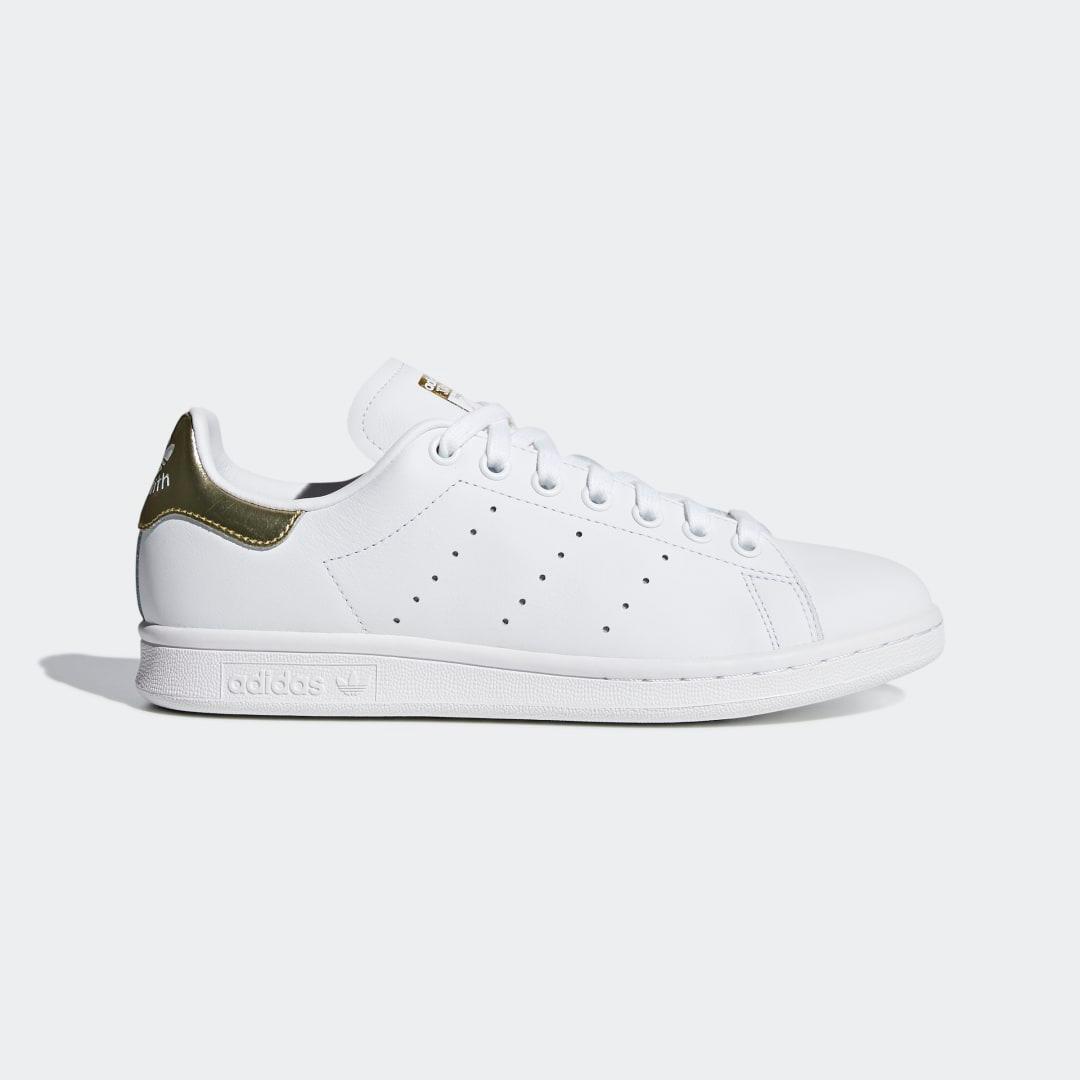 adidas Stan Smith Shoes Cloud White 6 Womens Product Image