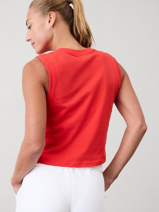 True Cotton Crop Tank Product Image