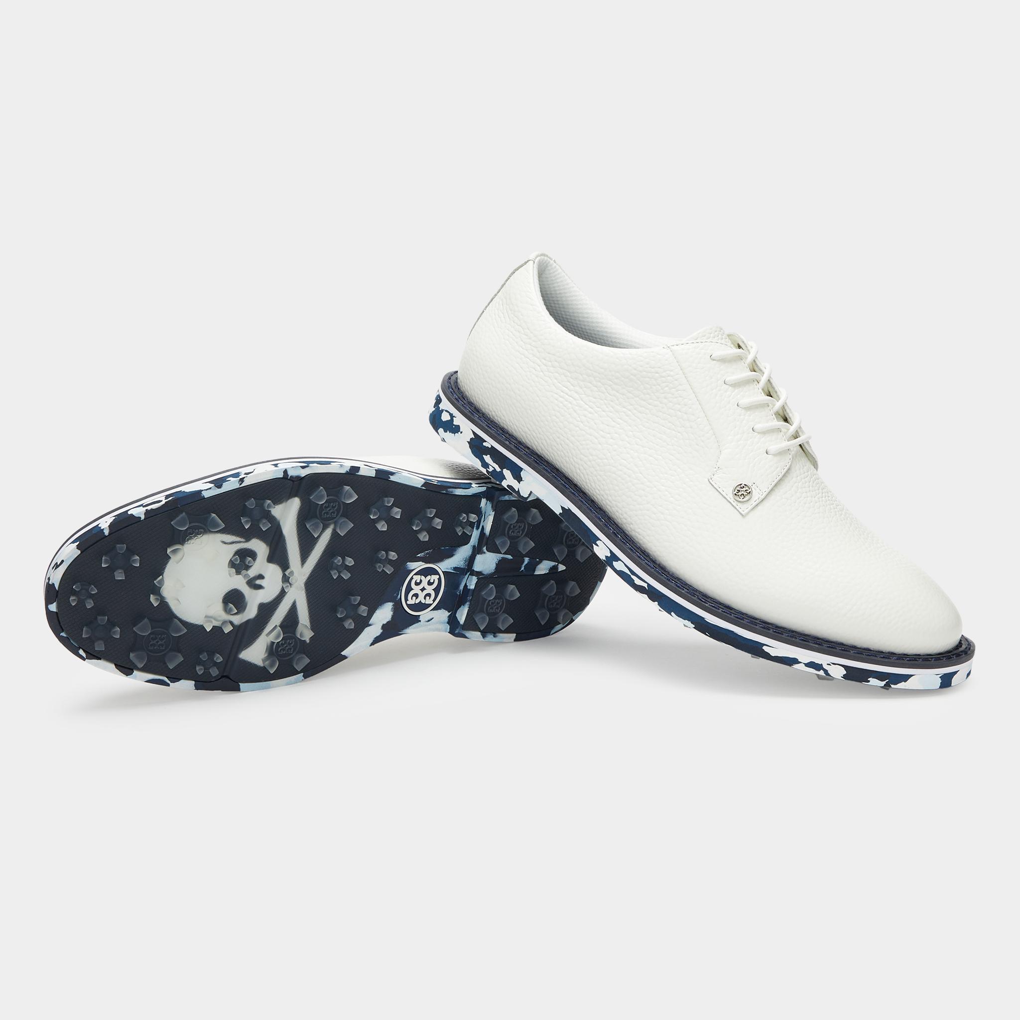 MEN'S GALLIVANTER CAMO SOLE PEBBLE LEATHER GOLF SHOE Product Image