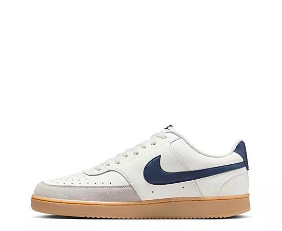 Mens Nike Court Vision Low Casual Shoes Product Image