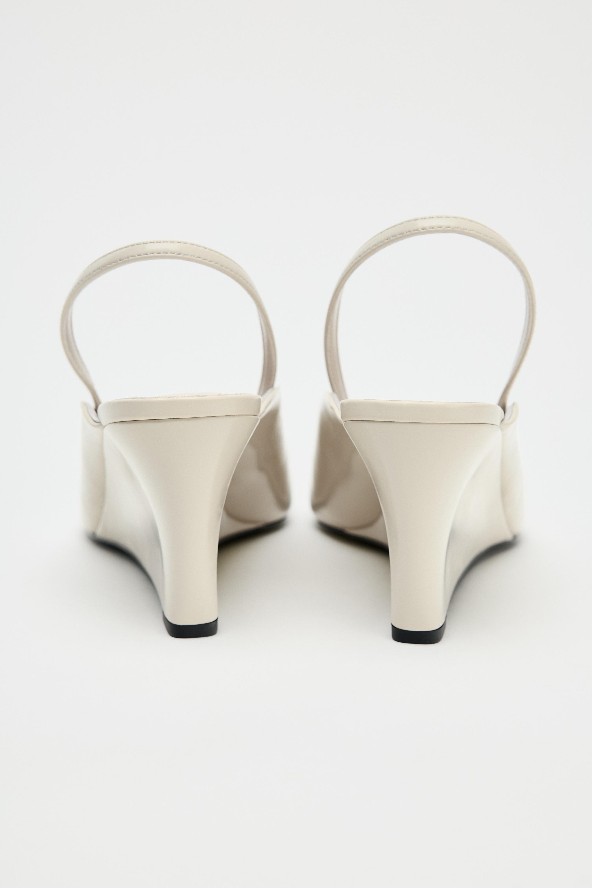 WEDGE SLINGBACKS Product Image