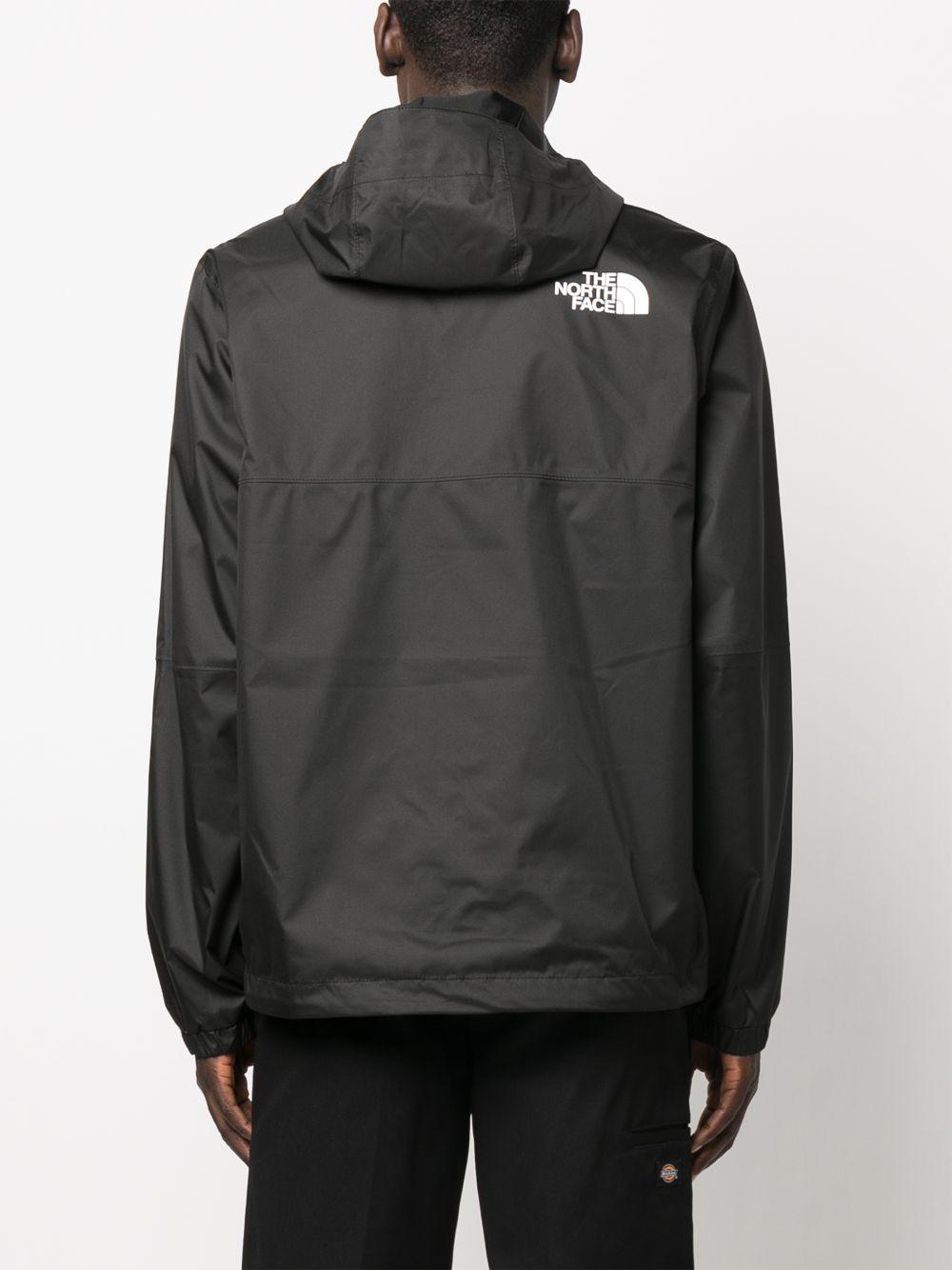 Mountain Q hooded rain jacket Product Image