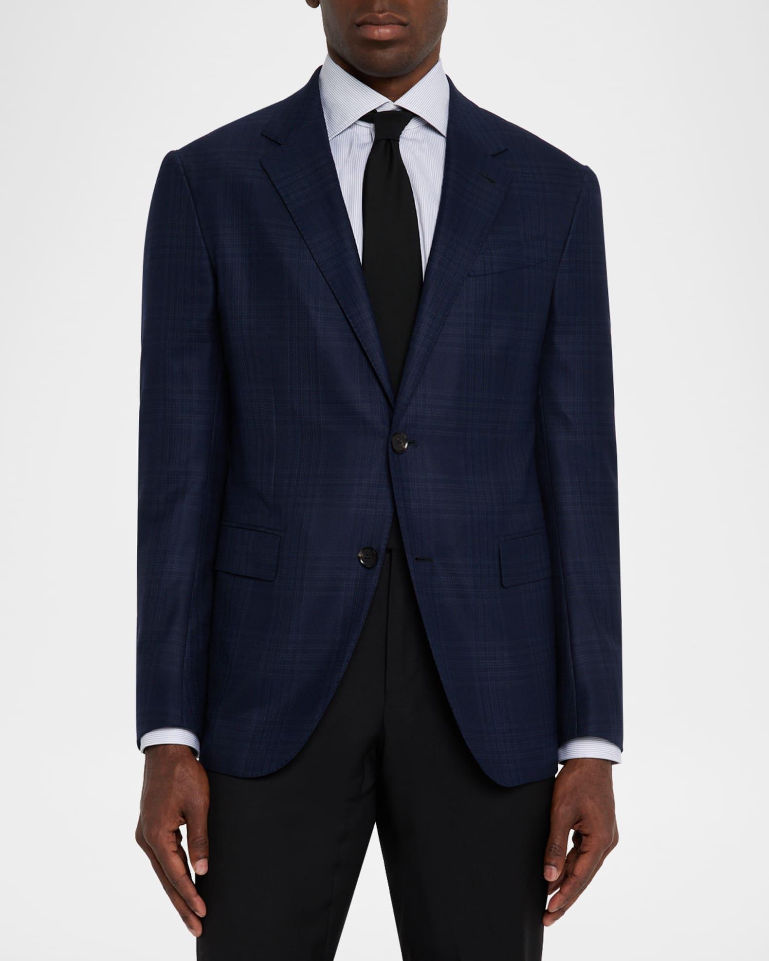 Men's Prince of Wales Wool Jacket Product Image