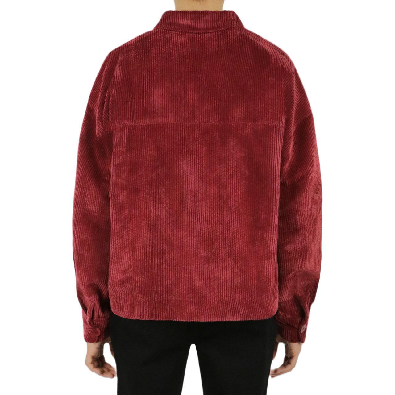Velvet Corduroy Shacket Product Image