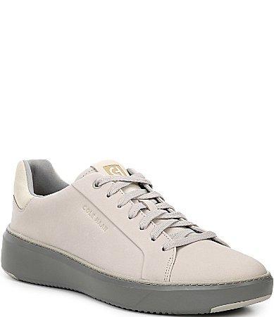 Cole Haan Mens GrandPr Topspin Sneakers - Grey Size 7 Product Image