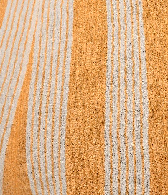 Rip Curl Premium Surf Mid Rise Striped Coordinating Cropped Pants Product Image