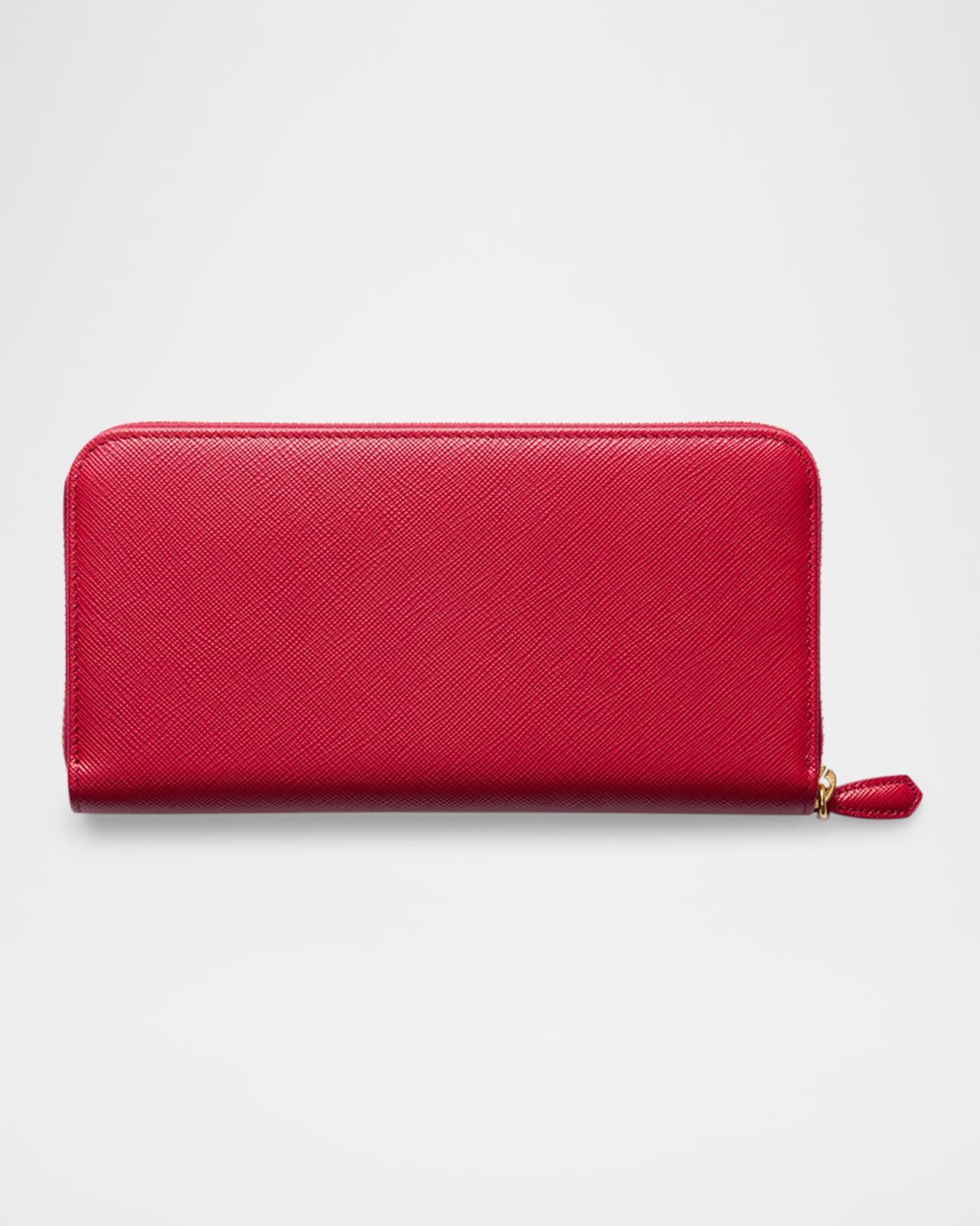 Large Continental Leather Wallet Product Image