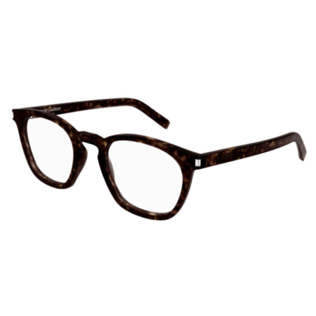 SAINT LAURENT Sl 28 Opt-007 Havana-havana-transparent Product Image