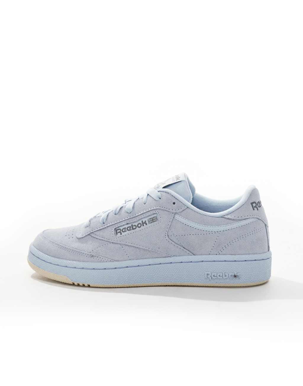 Reebok Club C 85 sneakers in pale blue Product Image