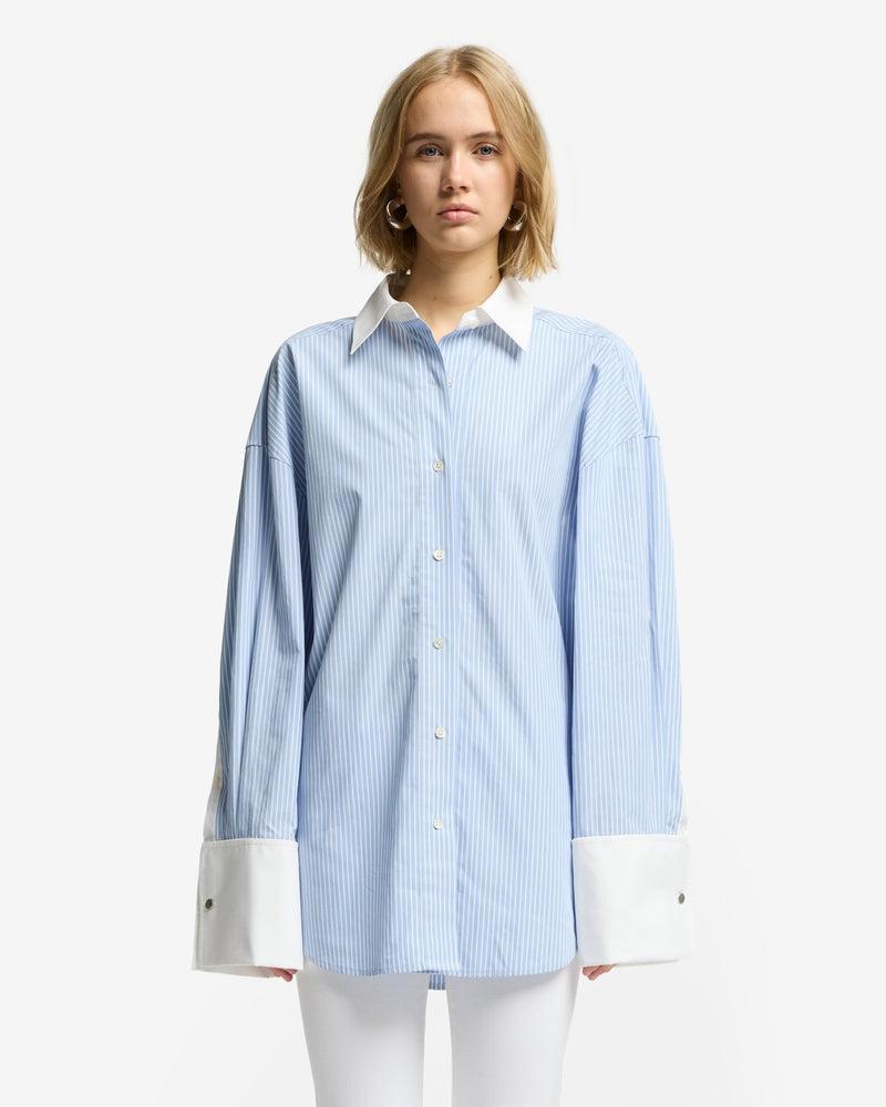 Poplin Oversized Shirt Product Image