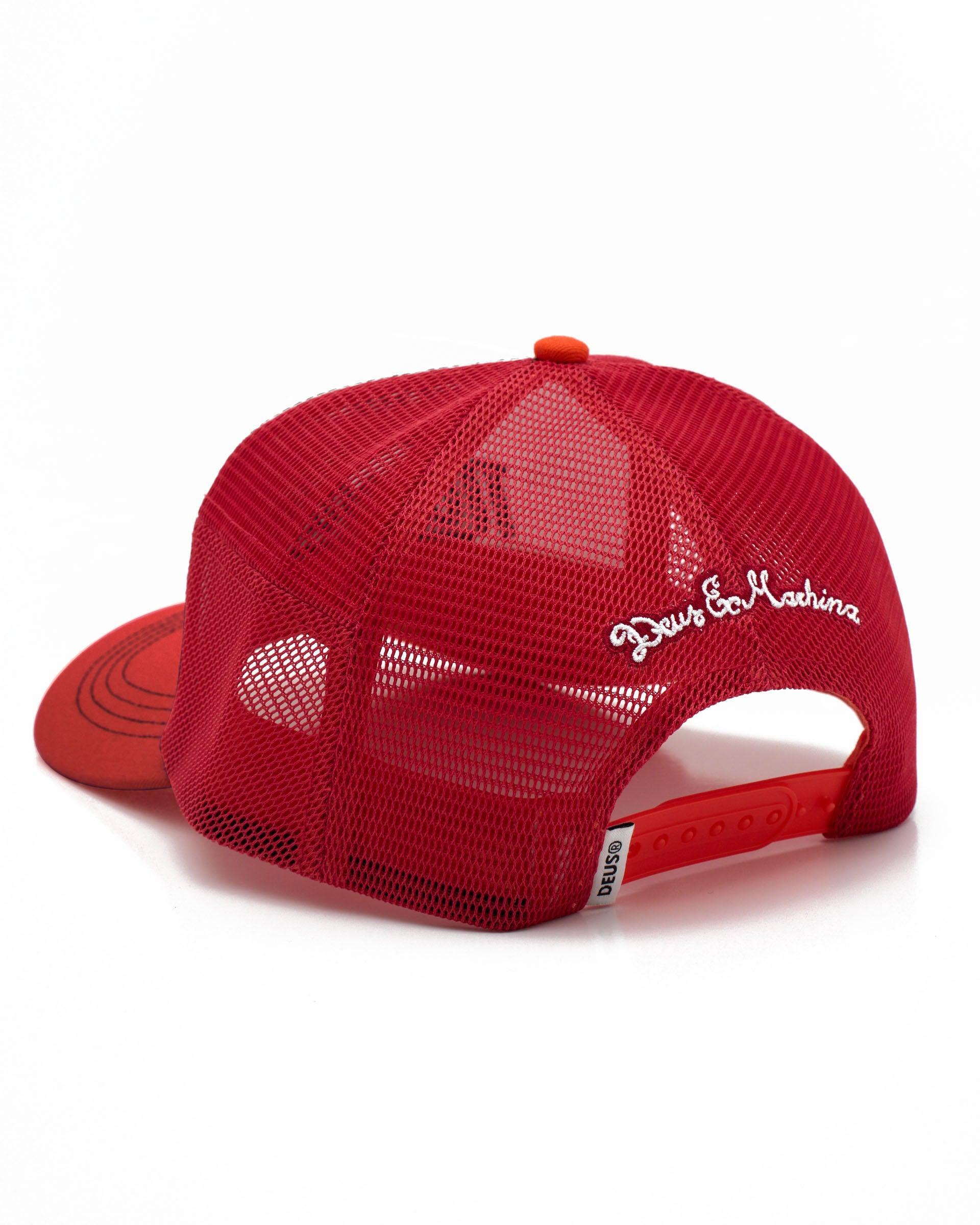 Overbite Trucker - Tangerine Tango Product Image