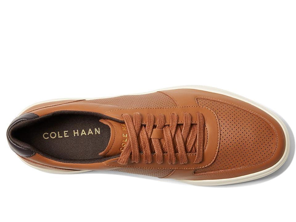 Cole Haan Grand Crosscourt Mens Leather Sneakers Product Image