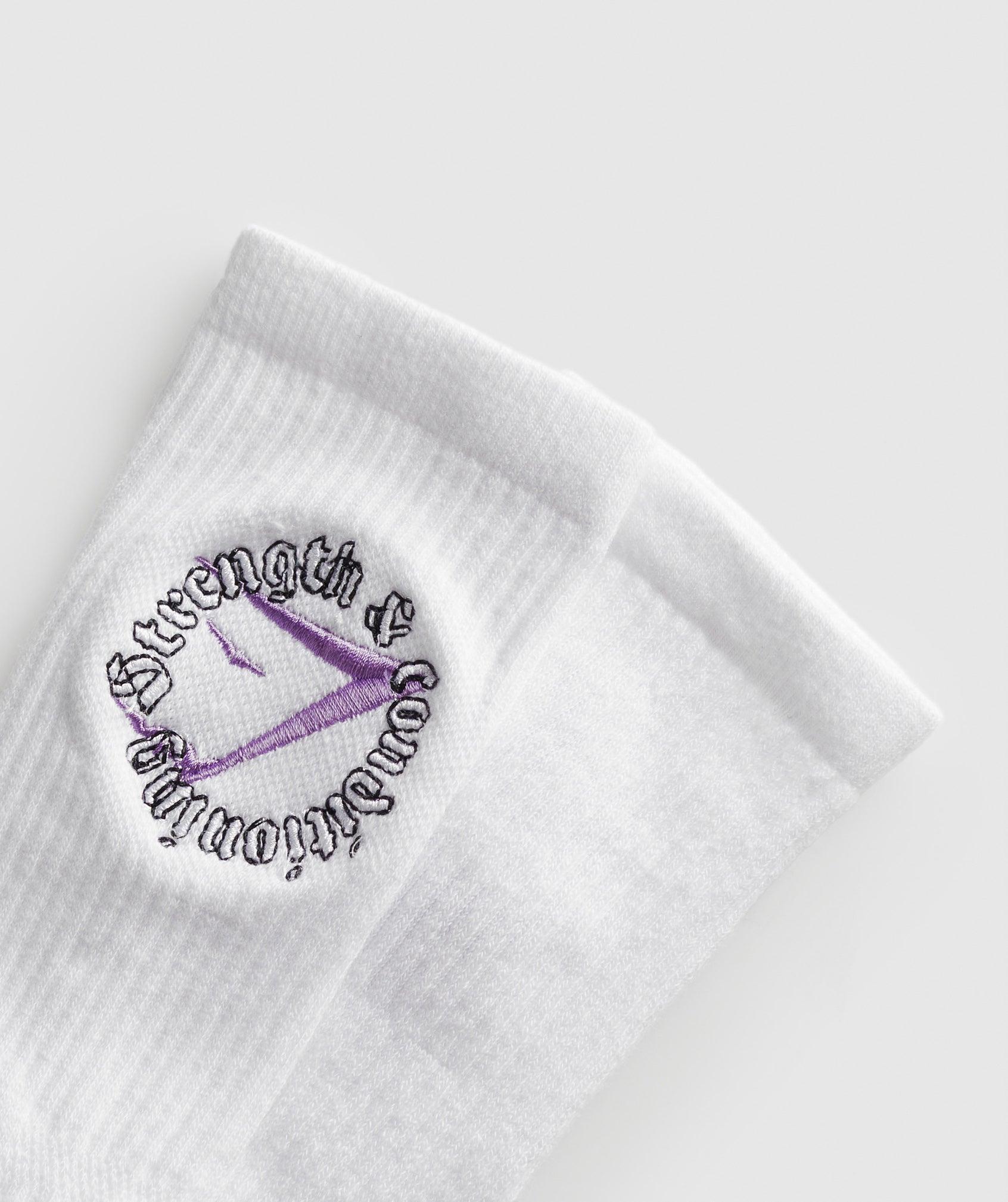 Strength and Conditioning Crew Socks Product Image