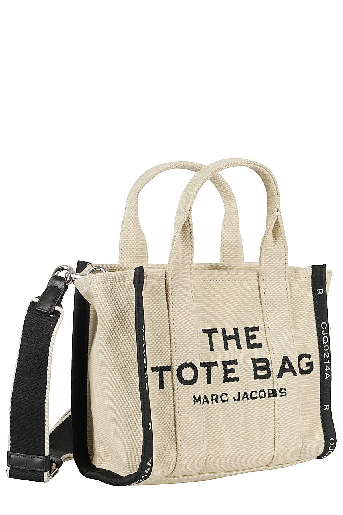 MARC JACOBS The Small Tote In White Product Image