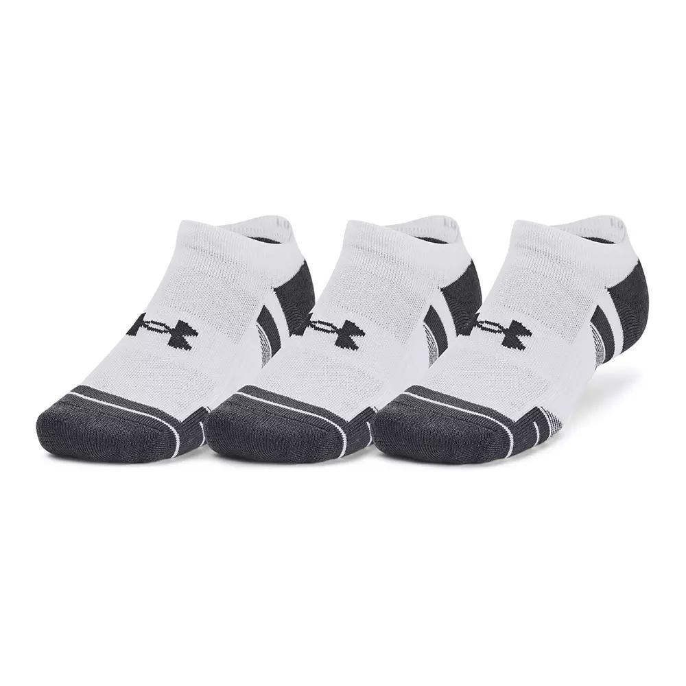 Men's Under Armour Performance Tech 3-Pack No Show Socks,  Product Image