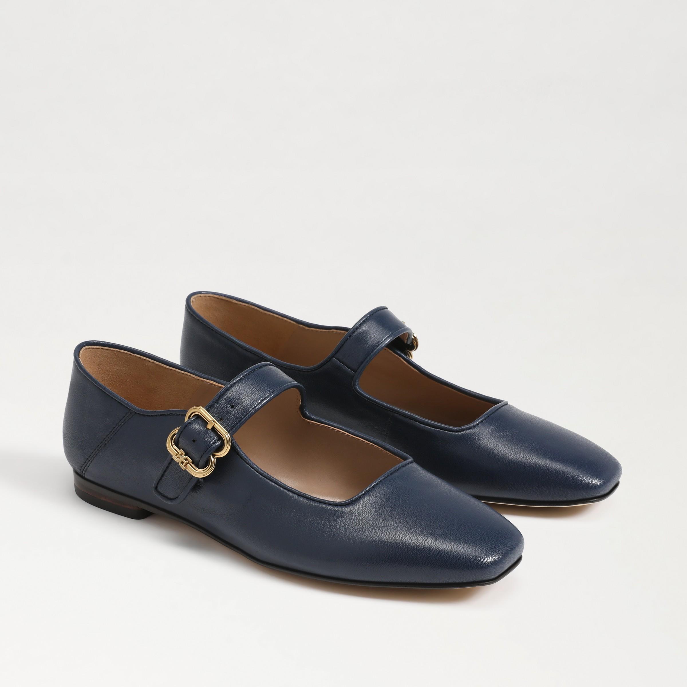 Sam Edelman Michaela Mary Jane Flat Hudson Navy Product Image