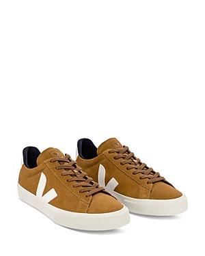 Mens Campo Bicolor Leather Low-Top Sneakers Product Image