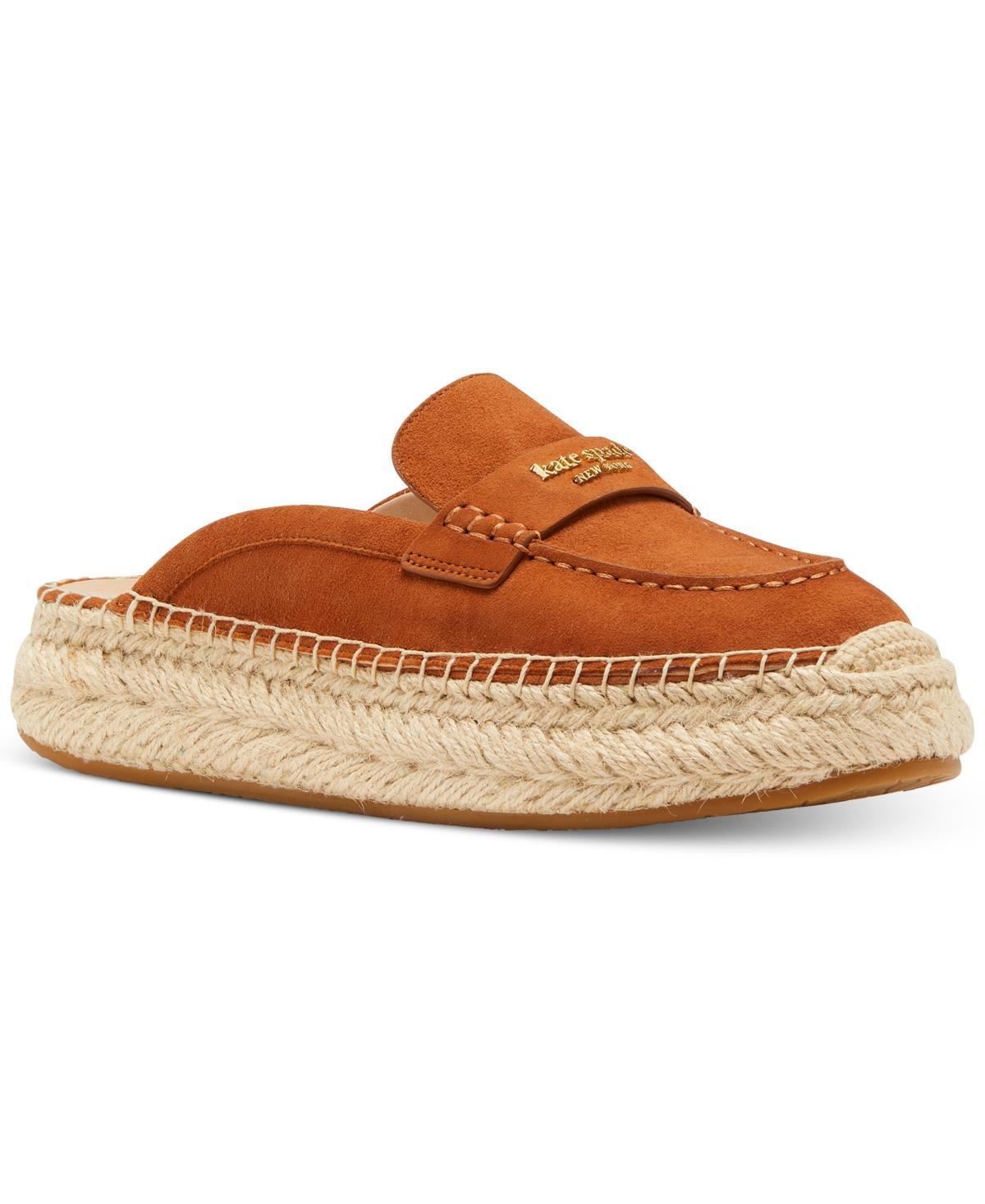 Womens Eastwell Suede Espadrille Mules Product Image