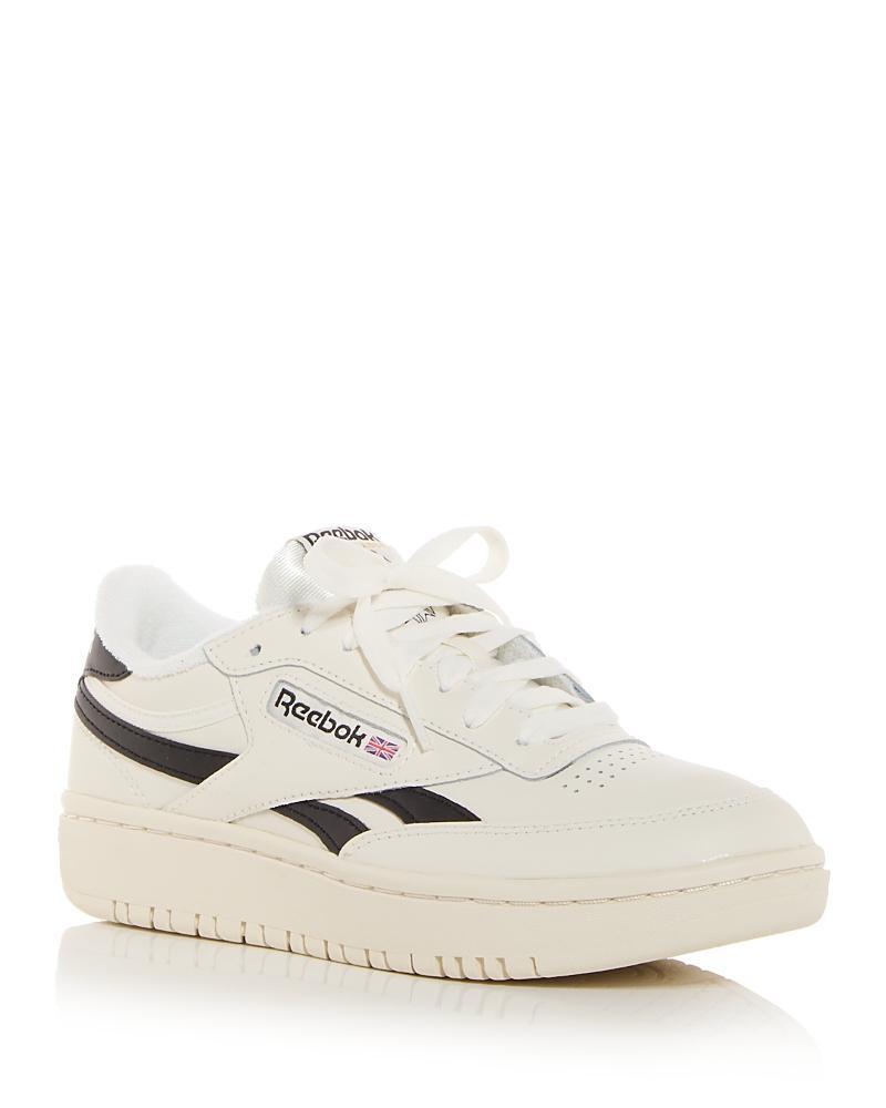 Reebok Womens Club C Double Revenge Low Top Sneakers Product Image